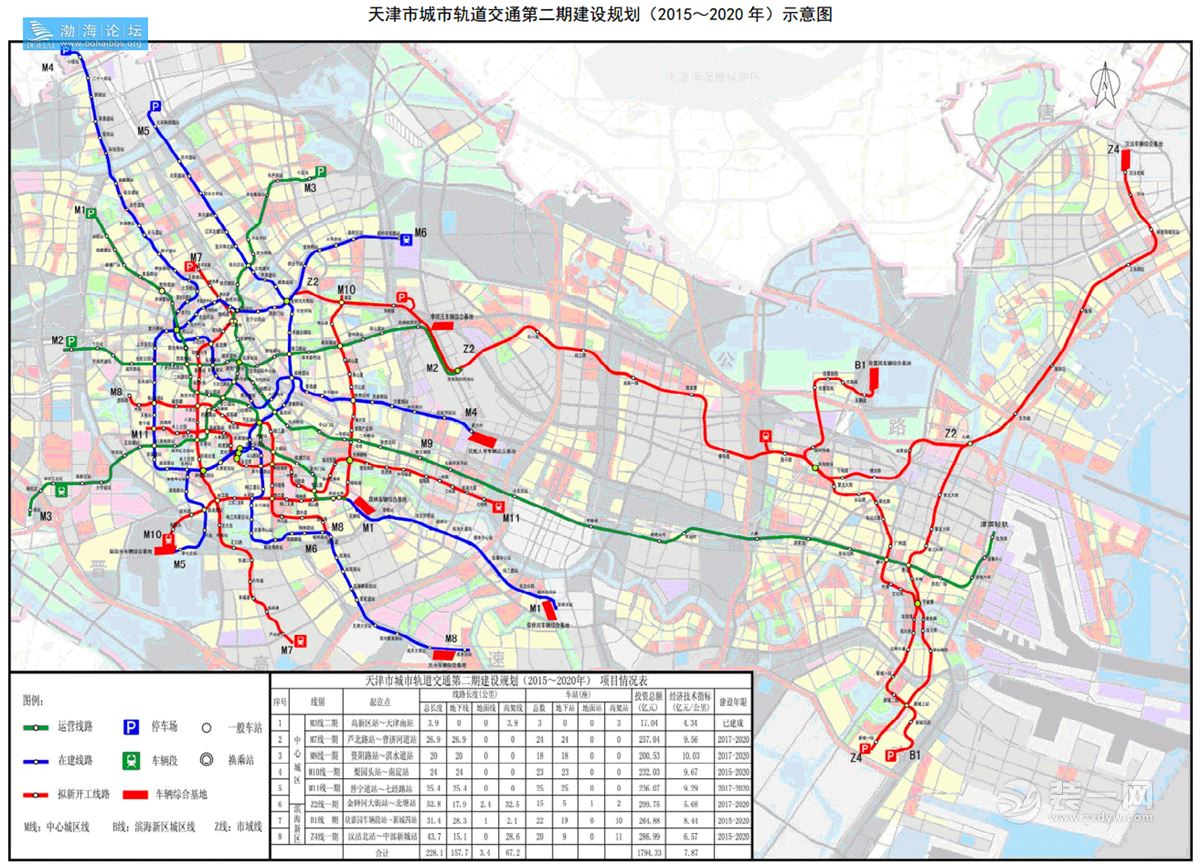 武清终于要通地铁了 天津z5线纳入市轨道交通规划